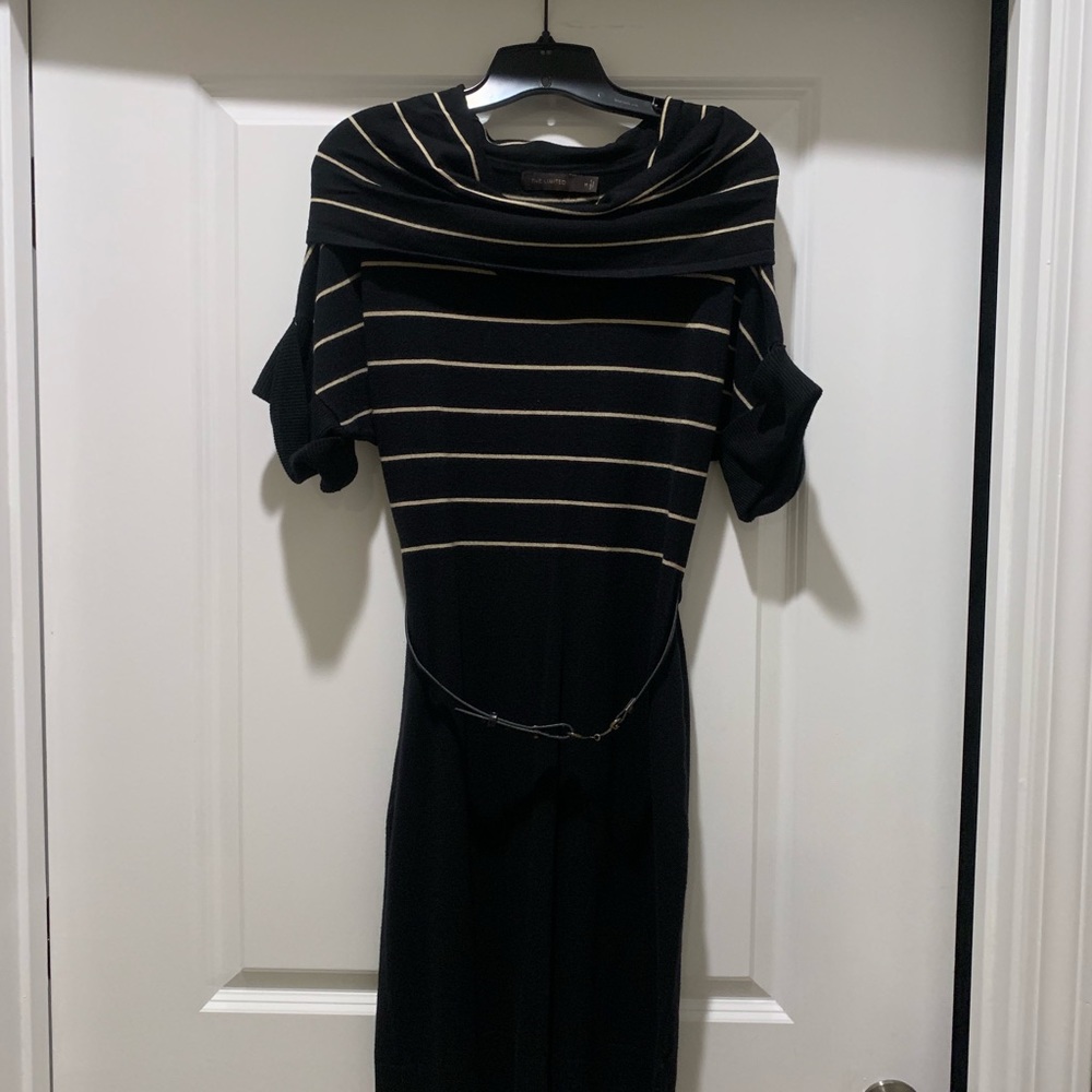 Sweater dress